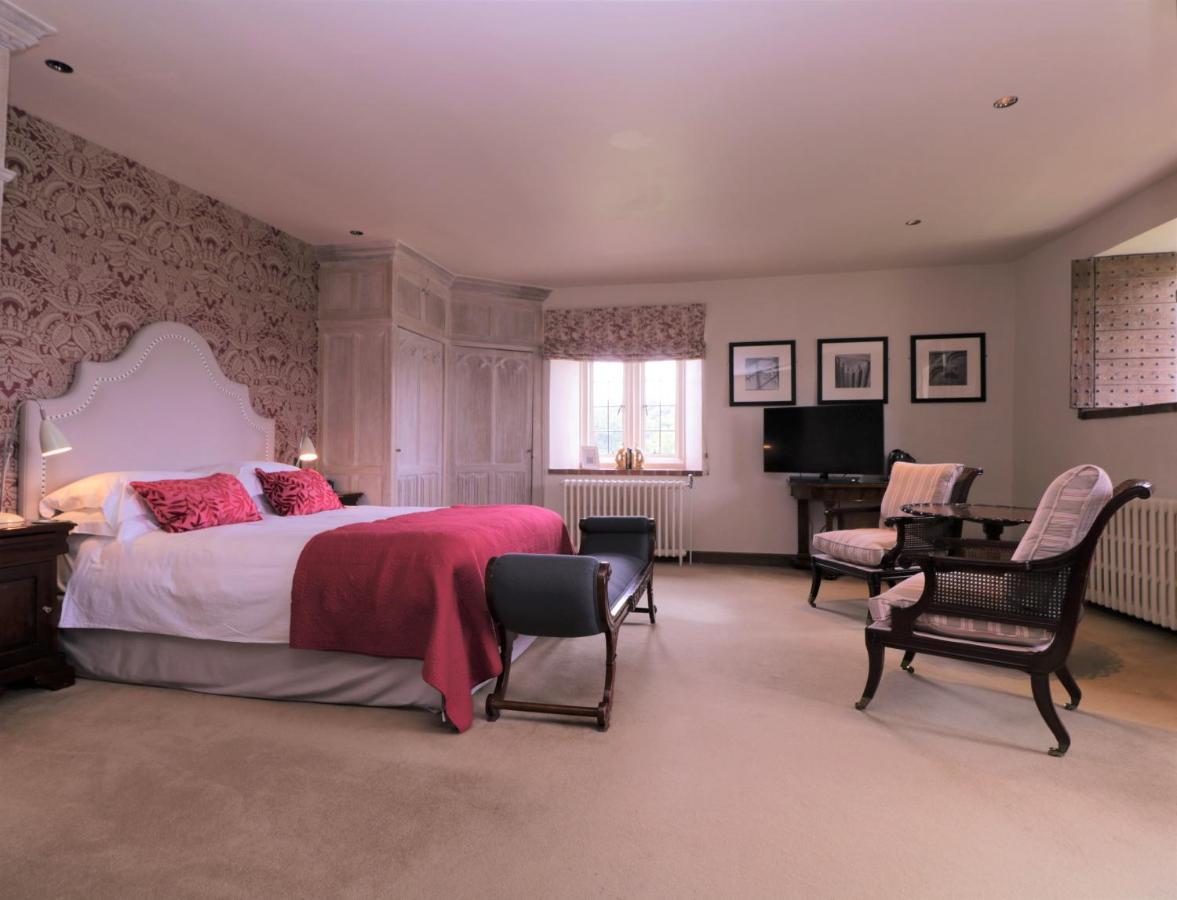 Leeds Castle Maiden'S Tower Bed and Breakfast Maidstone Exteriör bild