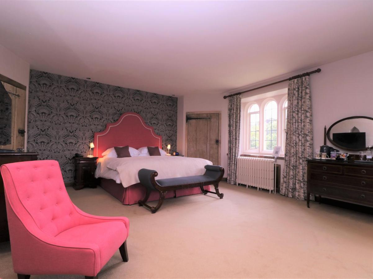 Leeds Castle Maiden'S Tower Bed and Breakfast Maidstone Exteriör bild