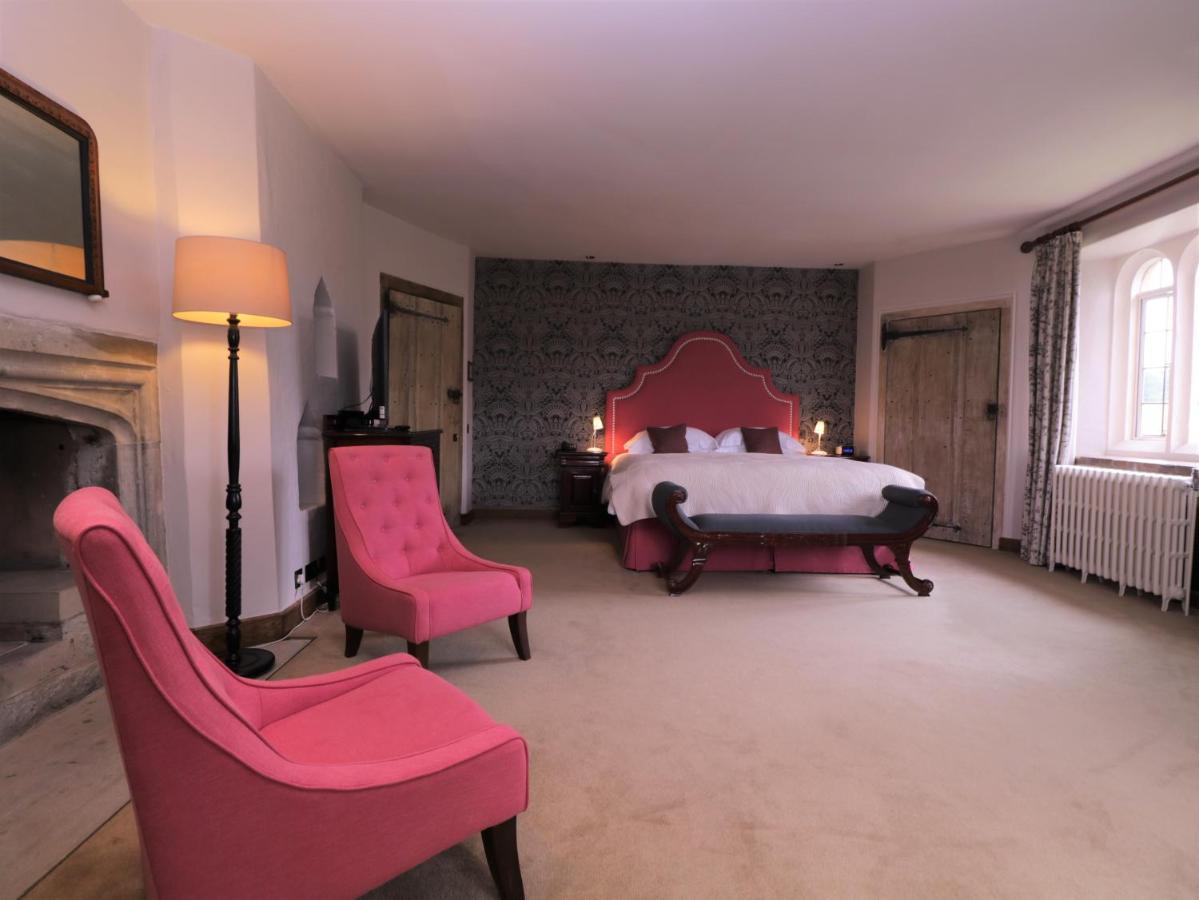Leeds Castle Maiden'S Tower Bed and Breakfast Maidstone Exteriör bild