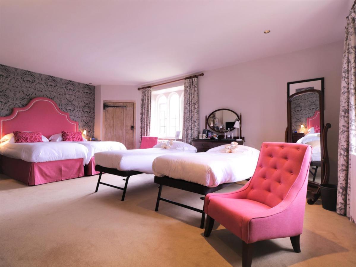 Leeds Castle Maiden'S Tower Bed and Breakfast Maidstone Exteriör bild